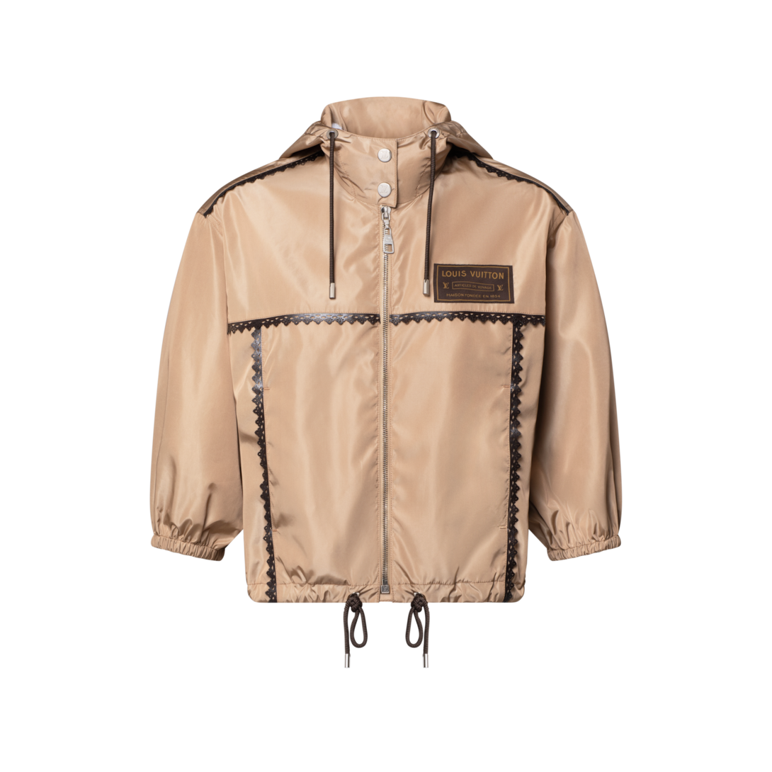 Lace Trim Hooded Parka - Women - Ready-to-Wear | LOUIS VUITTON ®